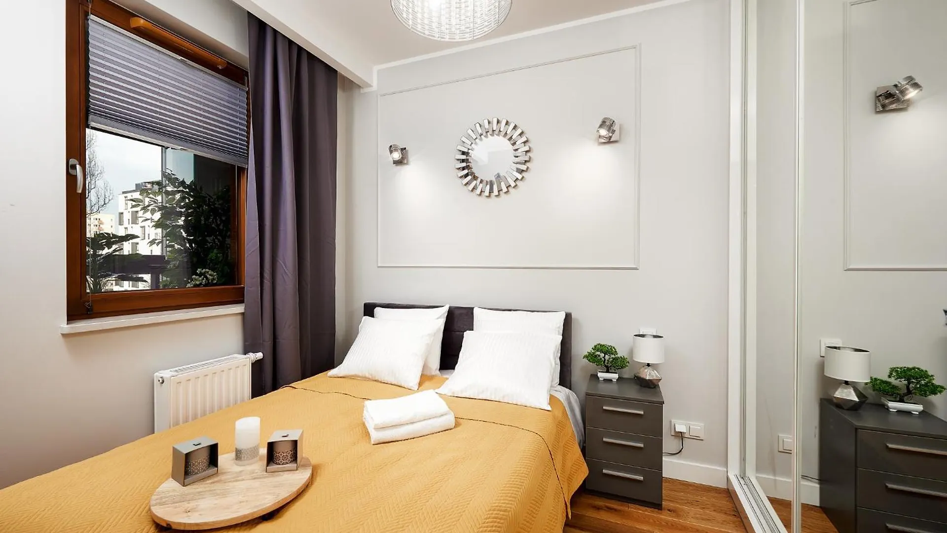 Lumina Apartment With Parking Near Muzeum Powstania Warszawa Polska