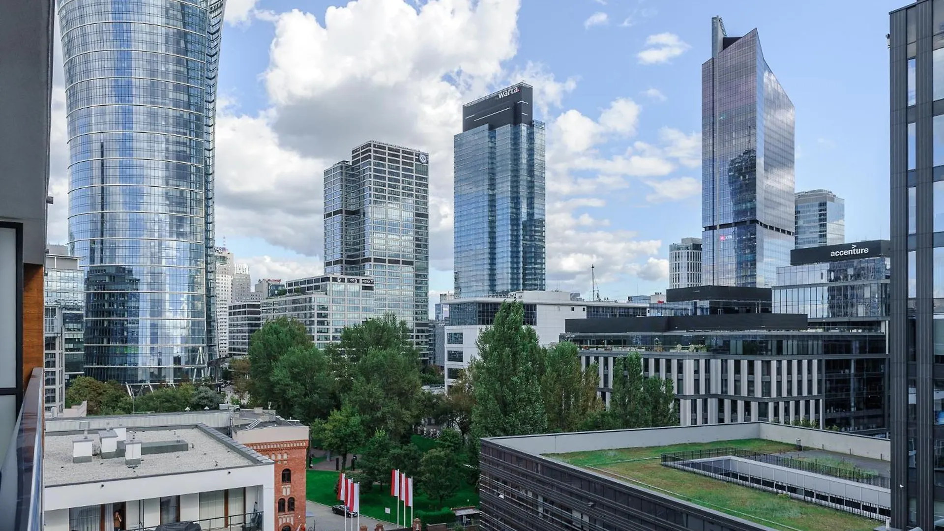 Lumina Apartment With Parking Near Muzeum Powstania Warszawa Polska